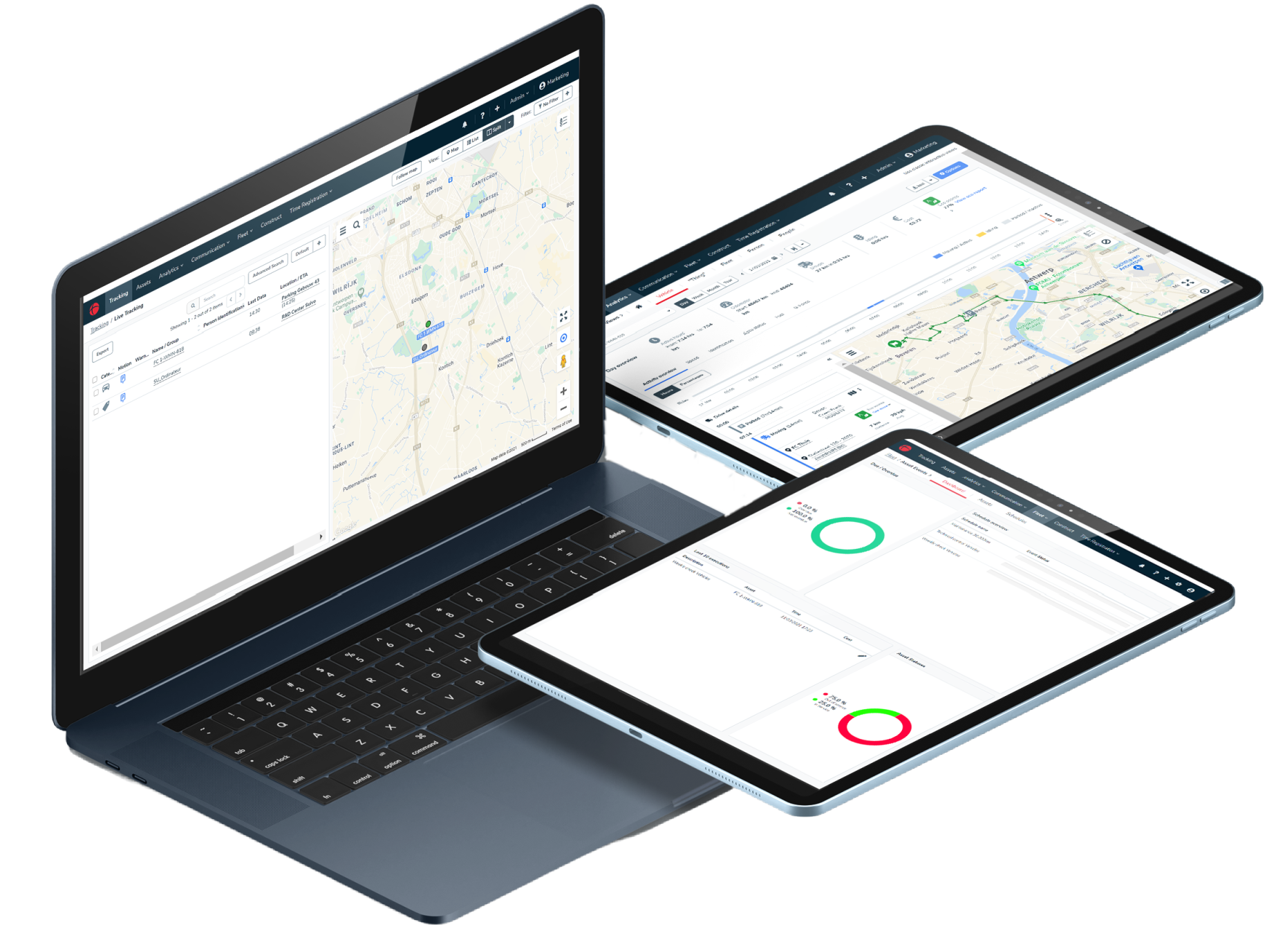 track en trace software