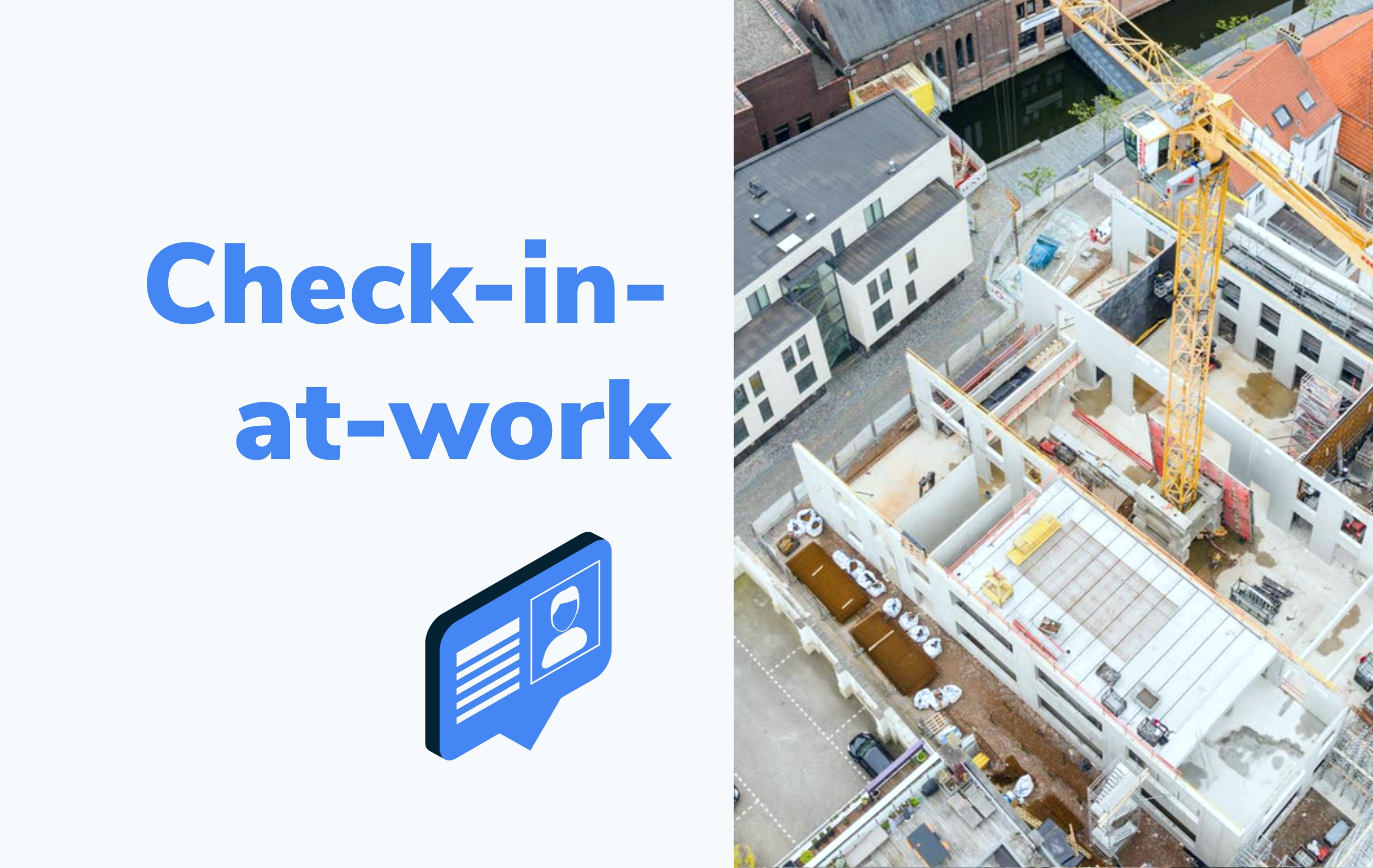 Check In At Work