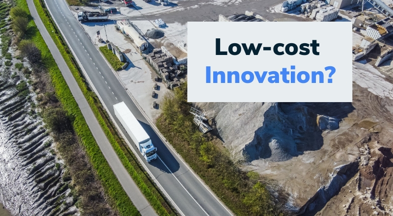 Subvention pour les camions - Innovation à faible coût