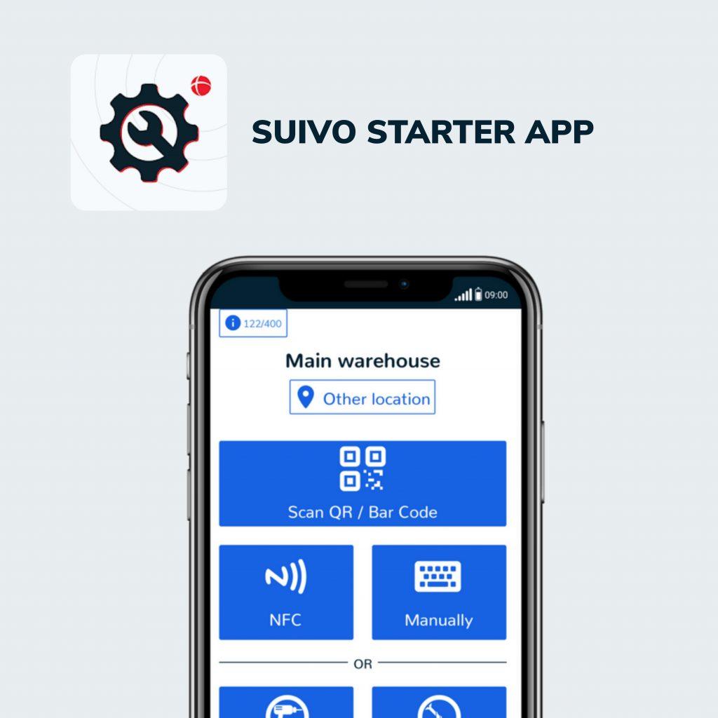 application mobile suivo starter