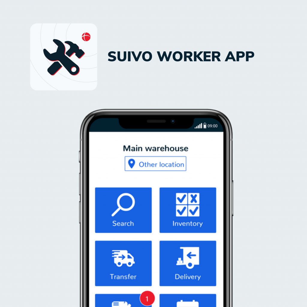 suivo worker mobile app