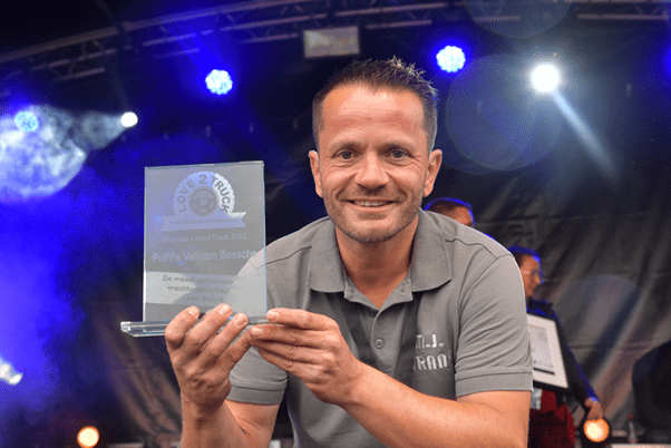 Gagnant Love2Truck 2022 : Davy PuPPe Van den Bossche