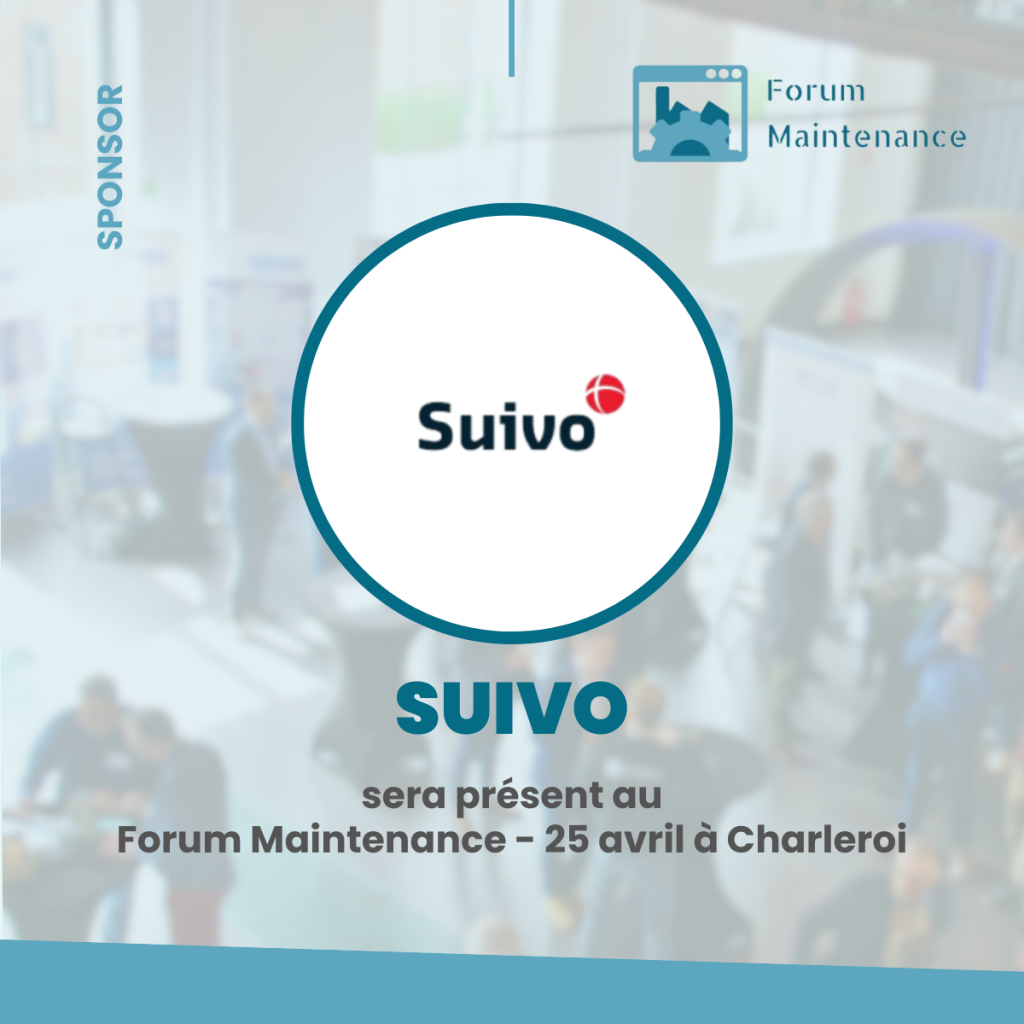 Suivo at the maintenance forum