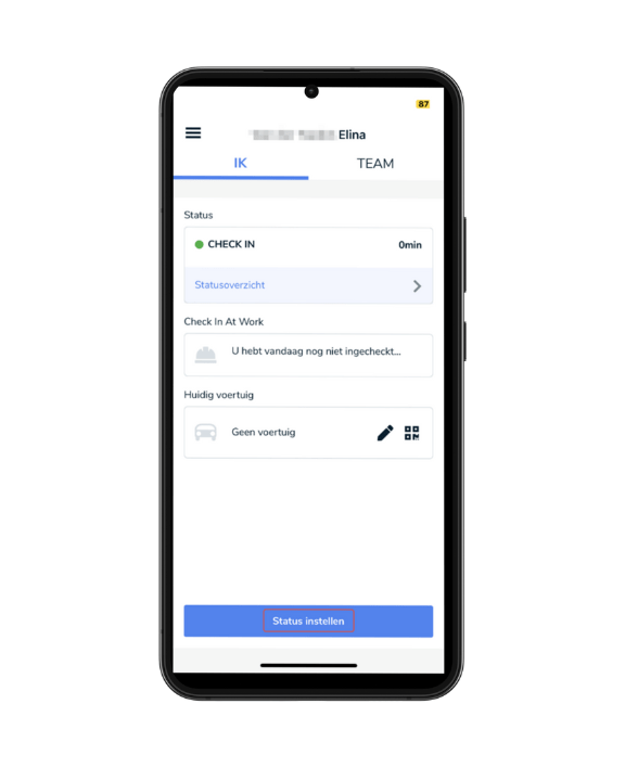 Suivo Check-in and out app