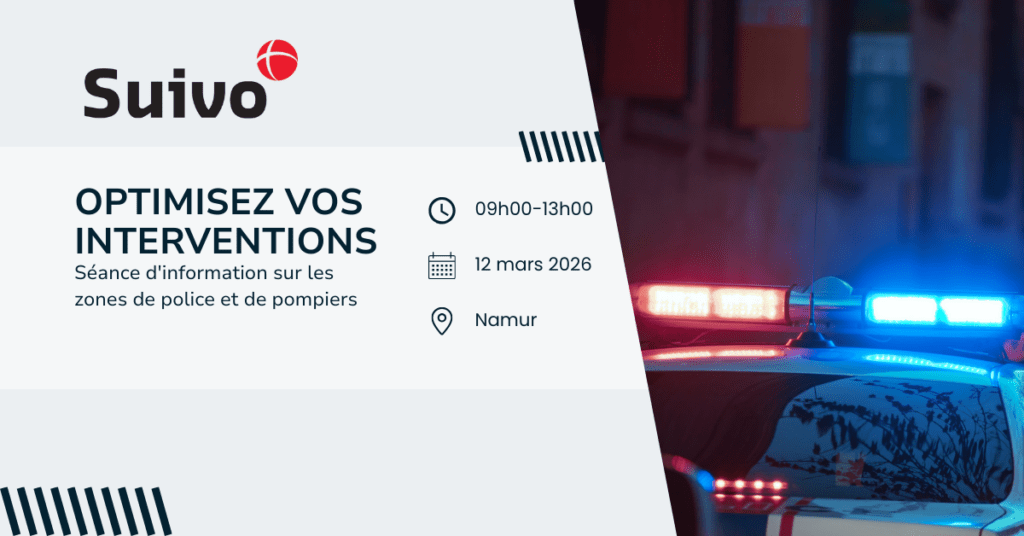 Seance d'information pour les zones police et pompiers | Suivo