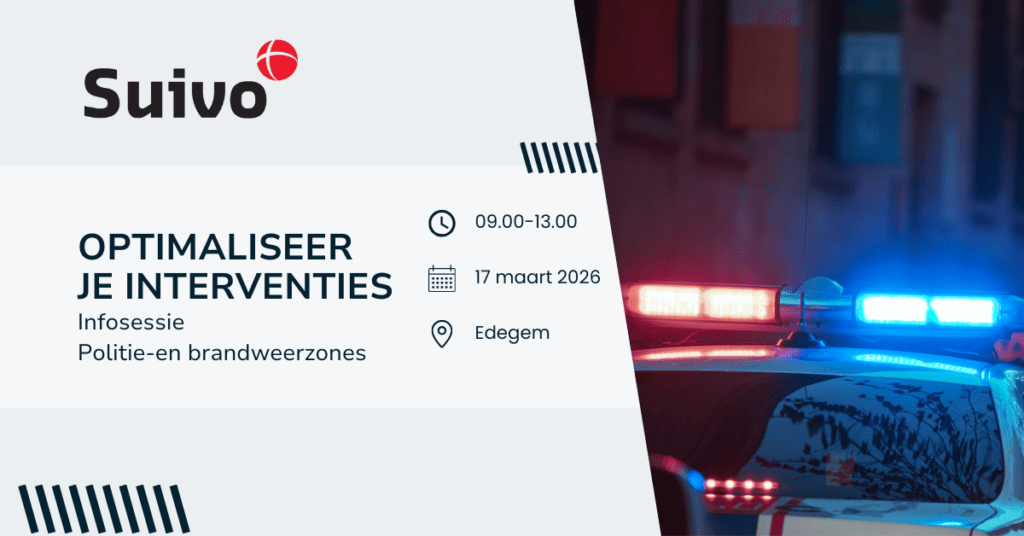 Infosessie Politie- en brandweerzones Suivo